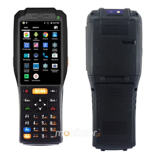 Industrial collector data MobiPad Z3506CK bluetooth 4G NFC WiFi GPS